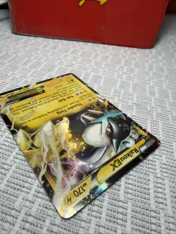 Raikou EX 38/108 Dark Explorers Holo LP Ultra Rare Pokemon TCG - Image 5