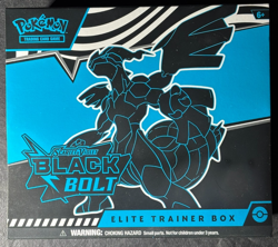 Pokemon TCG Scarlet & Violet: Black Bolt Elite Trainer Box ETB - Factory Sealed - Image 1