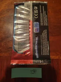 22.47g (Heaviest in Lot) Destined Rivals Pokemon Booster Pack - Sealed #359 - Image 2