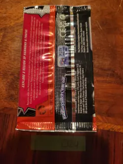 22.58g (Heavy for Lot) White Flare Pokemon Booster Pack - Sealed #24 - Image 2