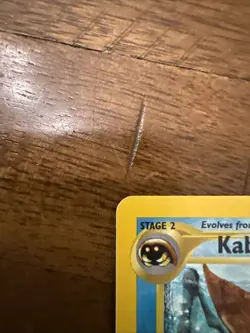Pokemon TCG Neo Discovery Kabutops Holo NM 6/75 - Image 2