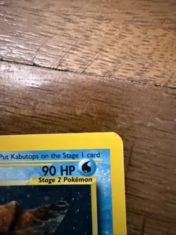 Pokemon TCG Neo Discovery Kabutops Holo NM 6/75 - Image 3