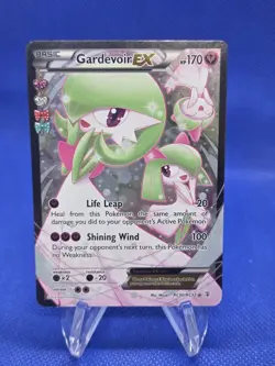 Pokemon Generations Radiant Collection Gardevoir EX RC30/RC32 Full Art LP/MP - Image 1