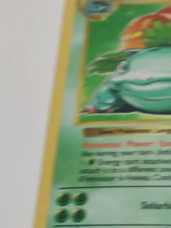 Pokemon TCG Venusaur Base Set 15/102 Holo Shadowless Holo Rare - Image 4