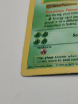 Pokemon TCG Venusaur Base Set 15/102 Holo Shadowless Holo Rare - Image 5