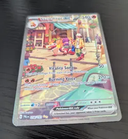 Pokemon TCG Paldea Evolved 258/193 Skeledirge ex Special Illustration Alt Art - Image 4