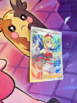 Irida - 186/189 [Astral Radiance] Pokemon TCG - Full Art Ultra Rare Trainer - NM - Image 2