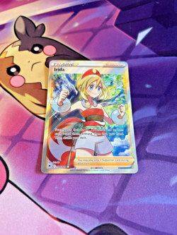 Irida - 186/189 [Astral Radiance] Pokemon TCG - Full Art Ultra Rare Trainer - NM - Image 3