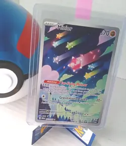 Pokemon Minior Illustration 201/182 Rare Paradox Rift - Image 1