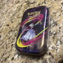 POKEMON TCG MEGA HEROES GARDEVOIR MINI TIN with 2 Booster Packs - Image 2