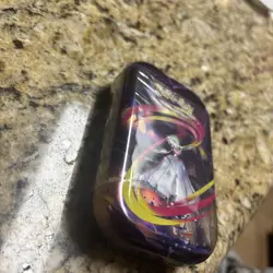POKEMON TCG MEGA HEROES GARDEVOIR MINI TIN with 2 Booster Packs - Image 3