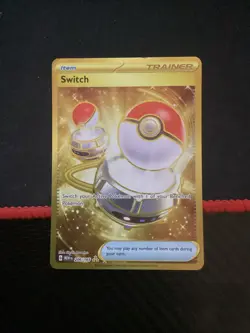 Pokemon TCG Switch Scarlet & Violet - 151 206/165 Holo Hyper Rare NM - Image 1
