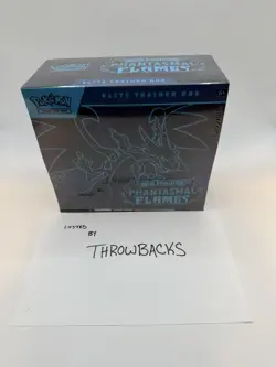 Pokemon - Elite Trainer Box - Mega Evolution Phantasmal Flames*Brand New Sealed* - Image 1