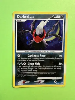 Pokemon - Darkrai 4/106 - Holo Rare - Great Encounters Set - NM - Image 1