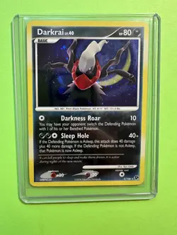 Pokemon - Darkrai 4/106 - Holo Rare - Great Encounters Set - NM - Image 3