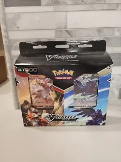 Pokemon TCG: V Battle Deck: Lycanroc vs. Corviknight (290-80957). FREE SHIPPING 820650809576 - Image 1