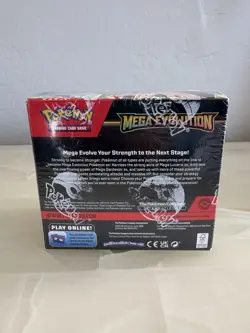 Pokemon Mega Evolution Enhanced Booster Box. - Image 2