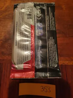 22.60g (Heavy HEAVIEST!) Temporal Forces Pokemon Booster Pack - Sealed #353 - Image 2