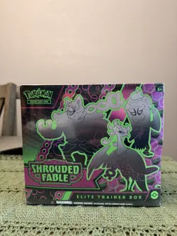 Pokemon TCG Shrouded Fable Elite Trainer Box ETB New Sealed - Image 1