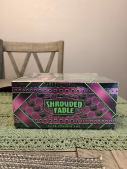 Pokemon TCG Shrouded Fable Elite Trainer Box ETB New Sealed - Image 2