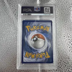 Larvitar Pokemon 203/197 Sv03: Obsidian Flames Holo Illustration Rare PSA 9 - Image 2