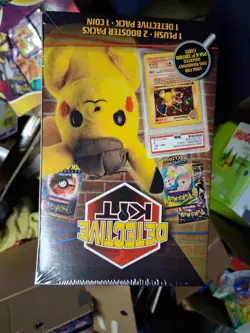 Pokemon Pikachu Detective Kit Mystery Box - Image 1