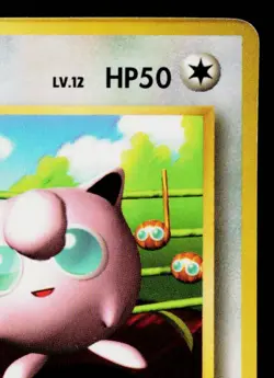 JIGGLYPUFF GLOSSY COROCORO PROMO JAPANESE POKEMON TCG - Image 3