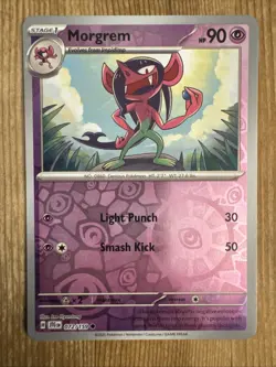 Morgrem - Reverse Holo - 072/159 - Journey Together - English - Pokemon NM - Image 1