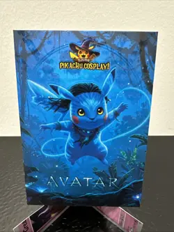 Avatar (Pikachu) #1 - Window Holo - Electric Pikachu Cosplay - Pokemon - Image 1