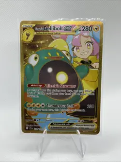 IONO'S BELLIBOLT EX 188/159 Hyper Rare - Pokemon Journey Together - Image 1