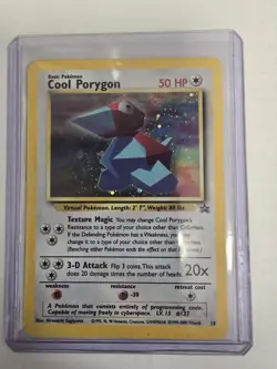 Pokemon TCG Cool Porygon Wizards Black Star Promos - Image 1