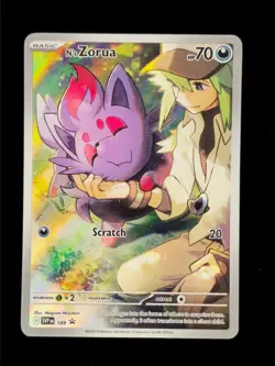N's Zorua 189 Pokemon Scarlet Violet Promo (SVP) 2025 NM 🔥🔥🔥 - Image 1