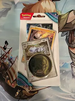 Pokemon TCG Twilight Masquerade Premium Checklane Blister Steelix NEW / SEALED - Image 1