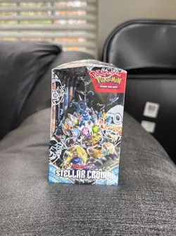 *NEW/SEALED* Pokemon STELLAR CROWN Booster Box Scarlet & Violet - Image 2