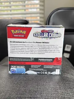 *NEW/SEALED* Pokemon STELLAR CROWN Booster Box Scarlet & Violet - Image 3