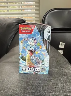 *NEW/SEALED* Pokemon STELLAR CROWN Booster Box Scarlet & Violet - Image 4