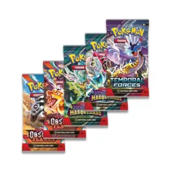 Pokemon TCG: Paradox Clash Tin (Walking Wake ex) - Image 4
