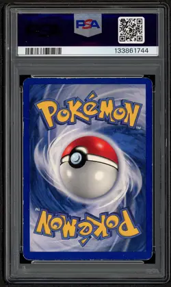 1999 Pokemon Base Set Blastoise Holo 2/102 PSA 4 VG-EX Holo Rare Vintage - Image 2