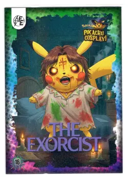 The Exorcist (Pikachu) #16 - Galaxy Holo - Electric Pikachu Cosplay - Pokemon - Image 1