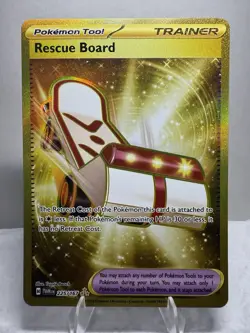 Pokemon - Rescue Board 225/167 Twilight Masquerade - Hyper Rare - Image 1