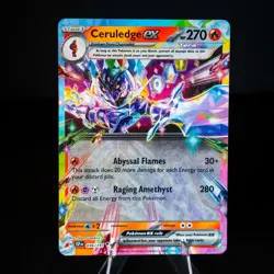 2024 Scarlet & Violet Series - Surging Sparks Ceruledge ex Double Rare #36 - Image 1