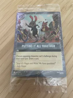 Lorcana Putting It All Together Disney Zootopia 2 Movie Promo Card Cinemark Set - Image 2