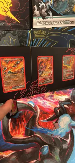 Team Rocket Moltres UPC All Three Promo Cards Pokemon Fresh - Image 1