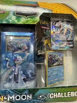Pokemon TCG Sun & Moon GX Challenge Box Decidueye Card Holo (Factory Sealed)!!! - Image 2