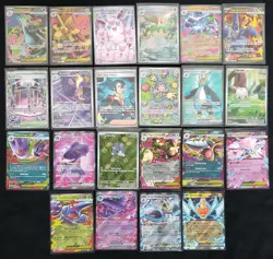 Lot Of 22 Cards From Pokemon Phantasmal Flames - Image 1