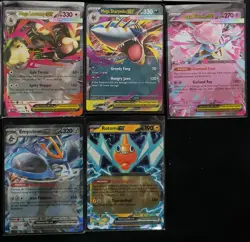 Lot Of 22 Cards From Pokemon Phantasmal Flames - Image 5
