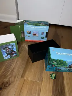 MTG Magic The Gathering Bloomburrow Card Storage Box & Die & Cutouts 2024 BLB - Image 2