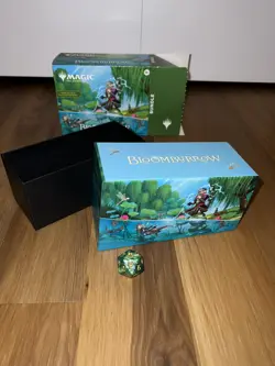 MTG Magic The Gathering Bloomburrow Card Storage Box & Die & Cutouts 2024 BLB - Image 3