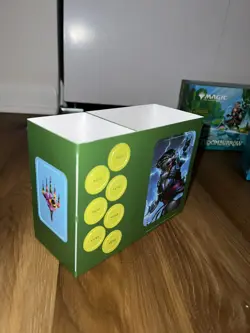 MTG Magic The Gathering Bloomburrow Card Storage Box & Die & Cutouts 2024 BLB - Image 4