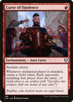 Curse of Opulence - MTG Cards Shop - Image 1